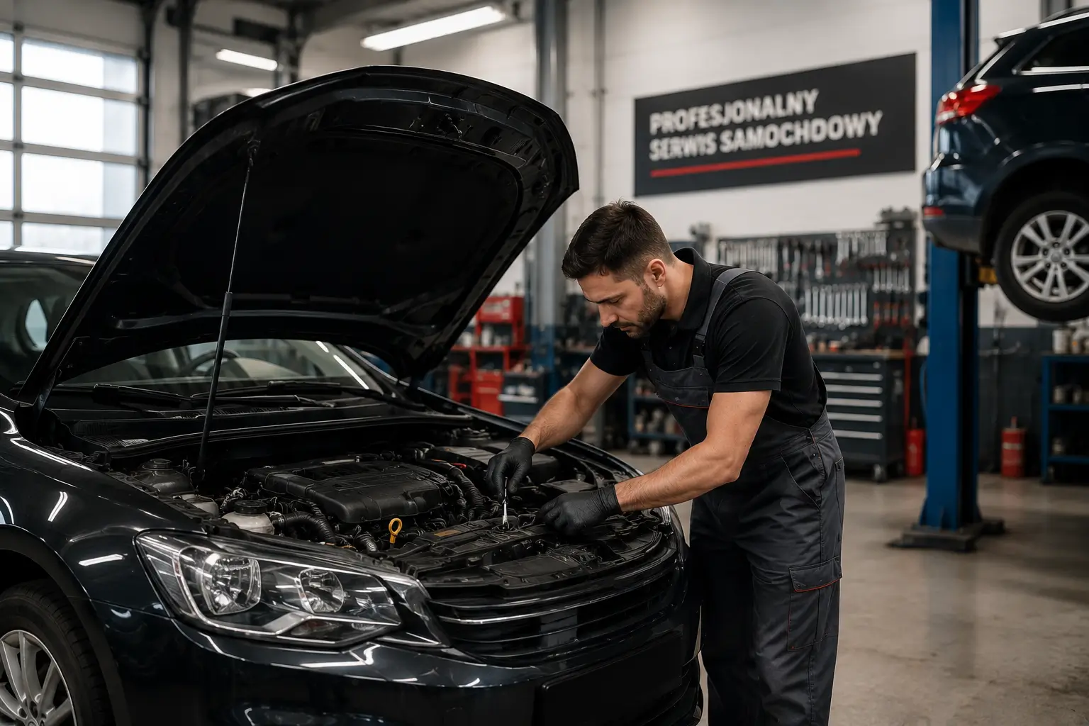 Warsztaty i branża motoryzacyjna